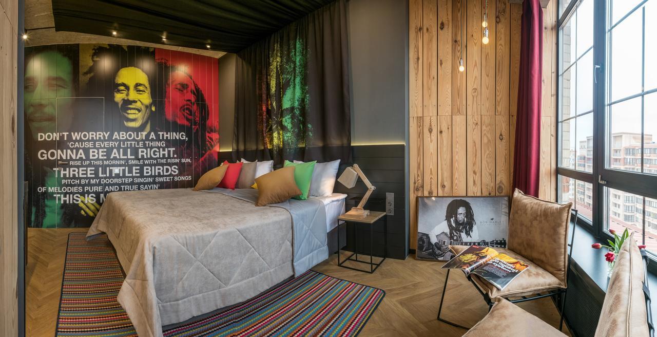 Design-Hotel Rooms And Rumors Odesa Exterior foto