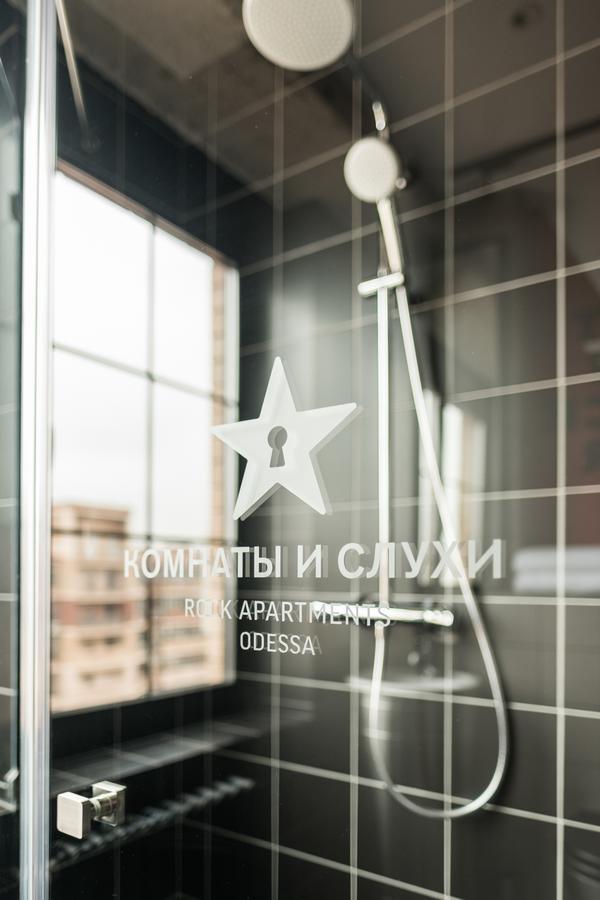 Design-Hotel Rooms And Rumors Odesa Exterior foto