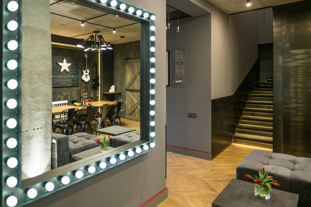 Design-Hotel Rooms And Rumors Odesa Exterior foto