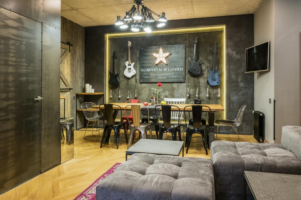 Design-Hotel Rooms And Rumors Odesa Exterior foto