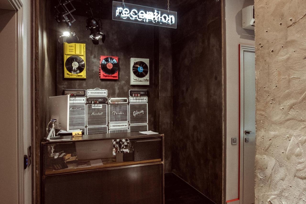 Design-Hotel Rooms And Rumors Odesa Exterior foto